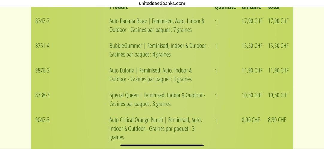 1ere culture de Mars hydro en Auto. Week 9