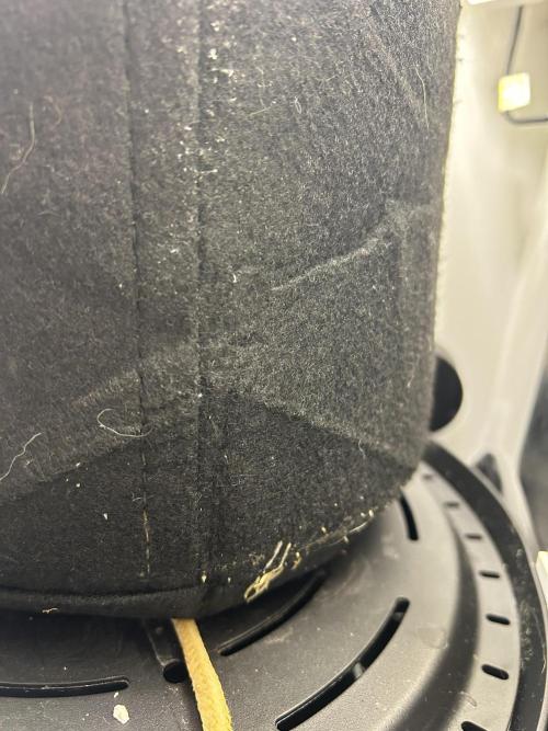 Random FastBuds seed. Week 4 - Roots seem to like self watering base. Good root growth