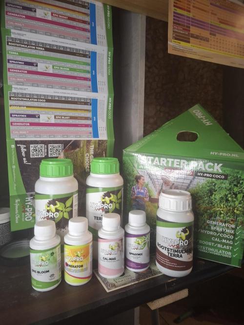 TESTGROW HY-Pro Dünger. Week 2 - Hy-Pro Test Phase sponsoring by LOYALGROWSOCIETY & Hy-Pro