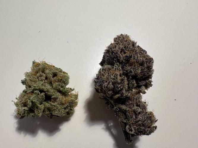 Baby Yoda & Ice Cream Cake. Week 17 - BY left ICC right