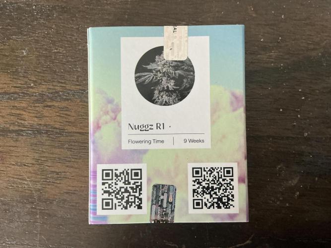 Day 1 of my first ever grow!. Week 0 - Just received in mail