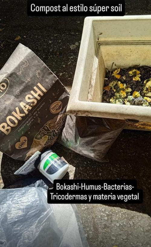 E.SkunkHaze x HinduKush Organic Regular. Week 0 - One month before starting the cultivation, I began by preparing my recipe