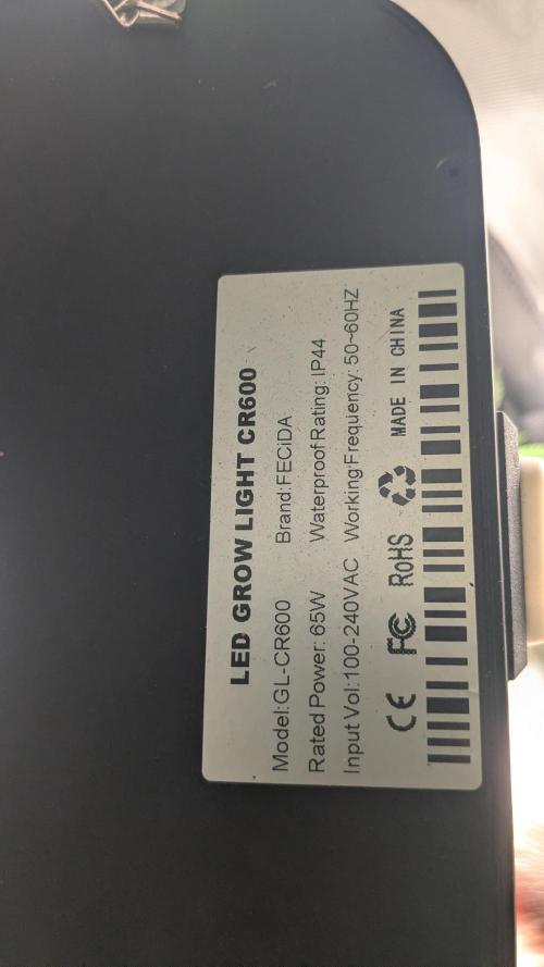 Genetic Abuse. Week 7 - They didn't have this model to choose from on Grow diary.This is my wimpy light 