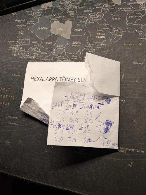 jungle madness mineralic bio hybrid. Week 3 - crypt