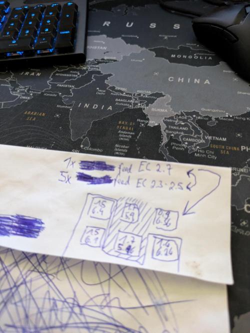 Hybrid bio mineralic jungle madness. Week 3 - crypt week3