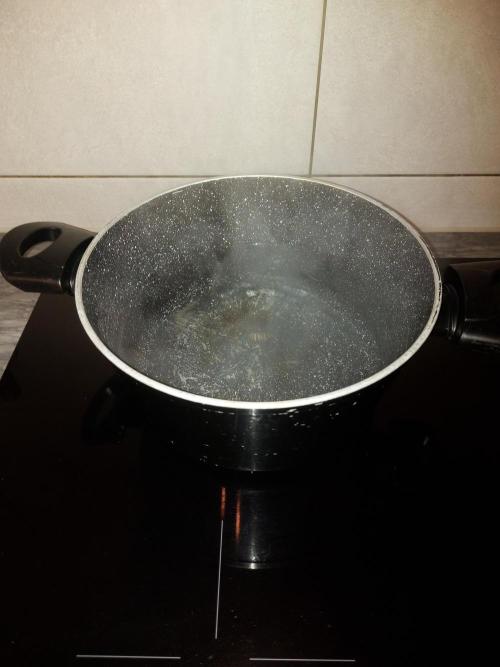 final papaya fast bud. Week 14 - eau chaude