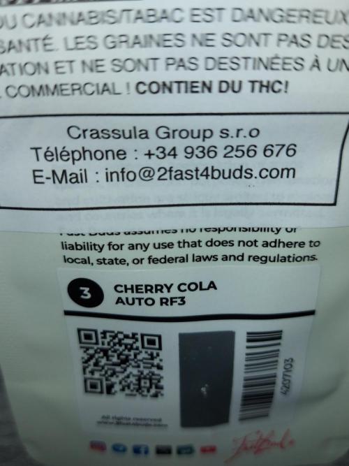 RF3 CHERY COLA. Week 0 - RF3 CHERY COLA