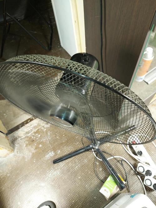 RF3 CHERY COLA. Week 0 - ventilateur