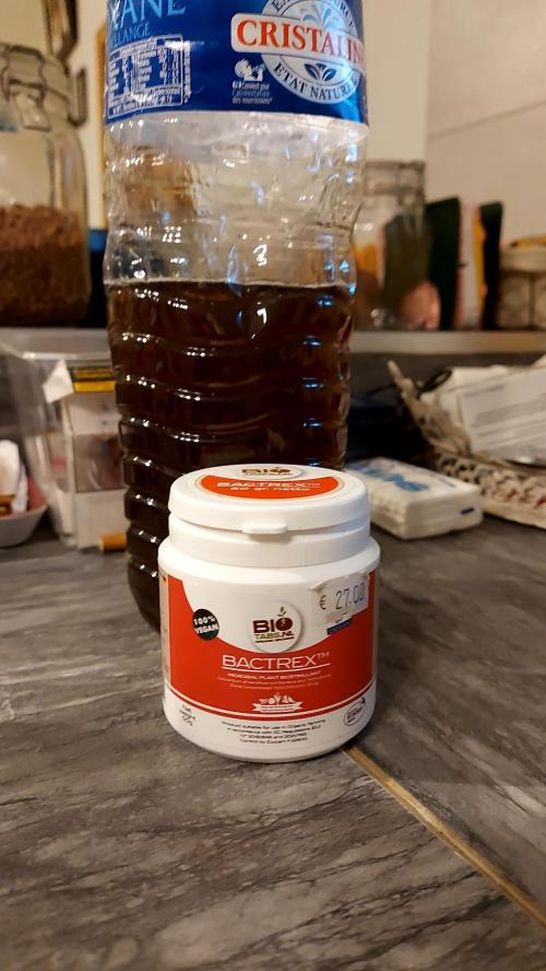 RF3 CHERY COLA. Week 2 - 1/2 litres eau +bactrex 