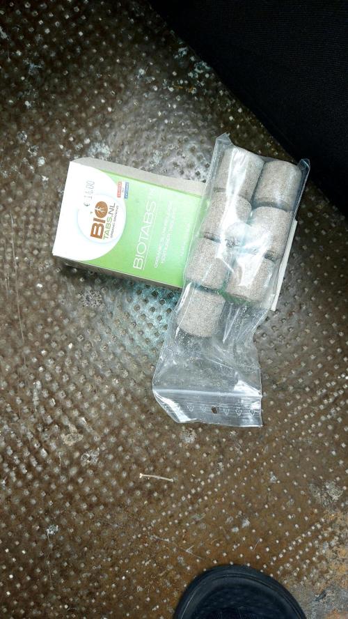 RF3 CHERY COLA. Week 2 - biotabs pastille