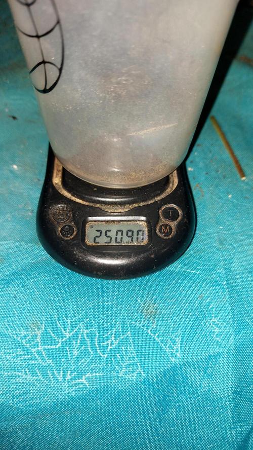 frost banger. Week 7 - 2x250 et 15