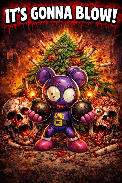 WHAM BOOM 2 AUTOFLORAISON. Week 0