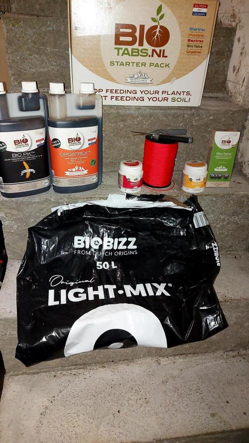 📖  l'Oasis : Permanent White Marker. Week 0 - tous le matériel et produit nécessaire 