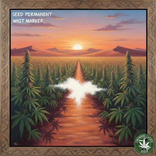 📖  l'Oasis : Permanent White Marker. Week 1