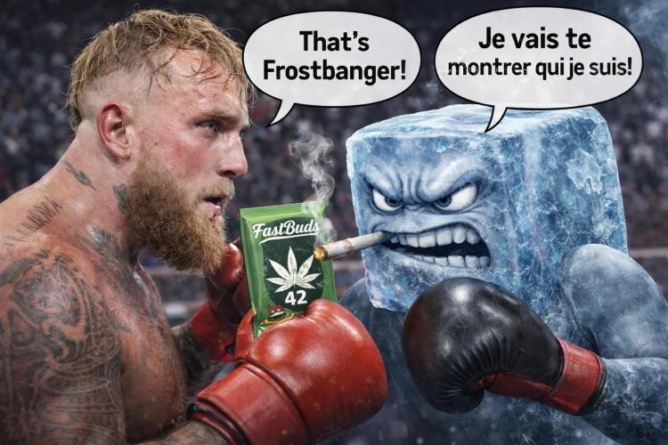 Fast Buds - Frostbanger Auto door squalino