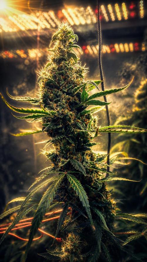 SPIRIT MAC 1 ( 2 ème plante ). Week 11