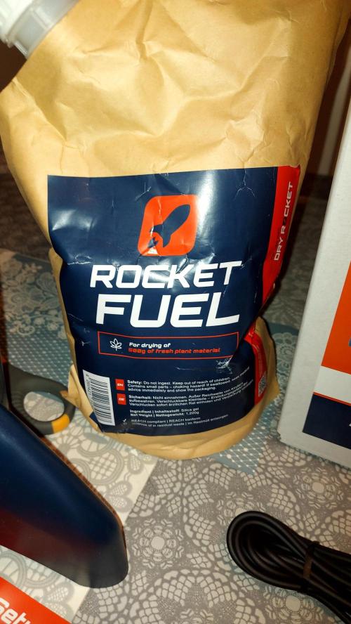 #dryrocket tester contest. Week 2