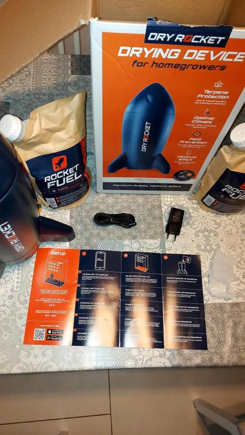 #dryrocket tester contest. Week 2