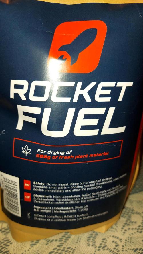 #dryrocket tester contest. Week 2