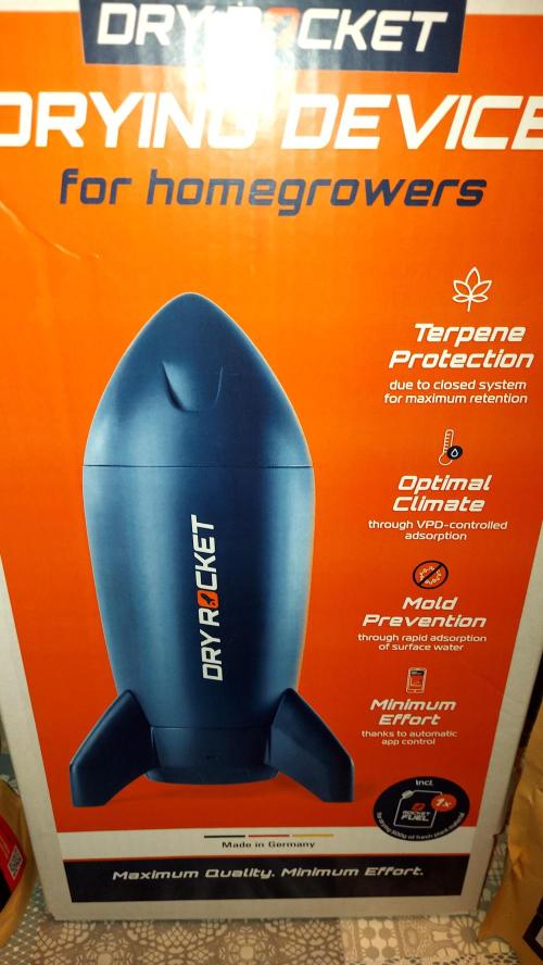 #dryrocket tester contest. Week 2