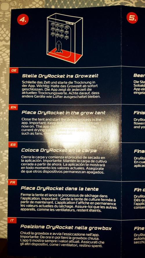 #dryrocket tester contest. Week 2