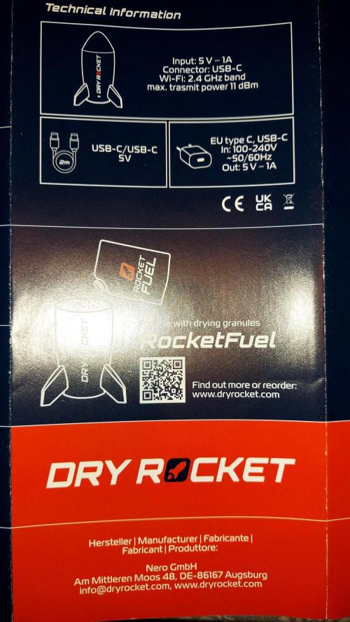 #dryrocket tester contest. Week 2