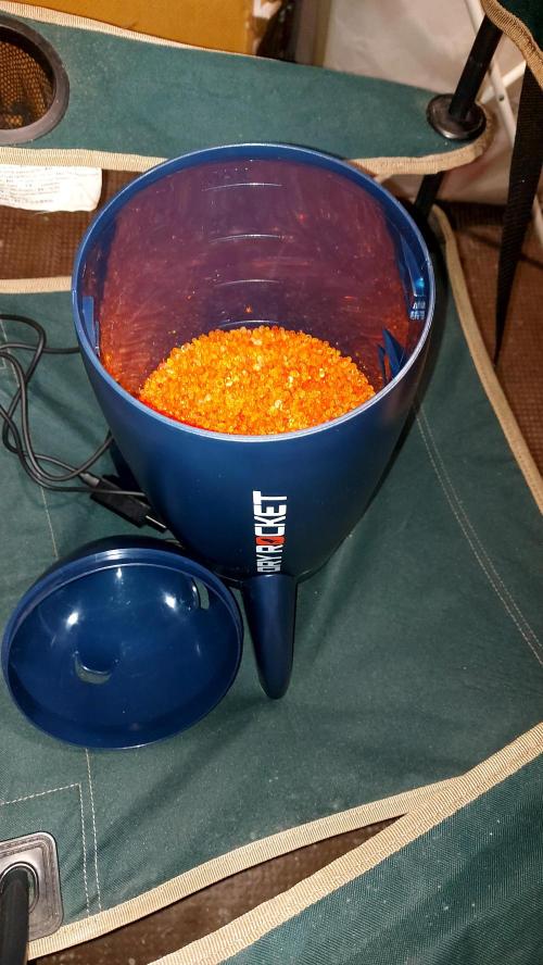 #dryrocket tester contest. Week 2