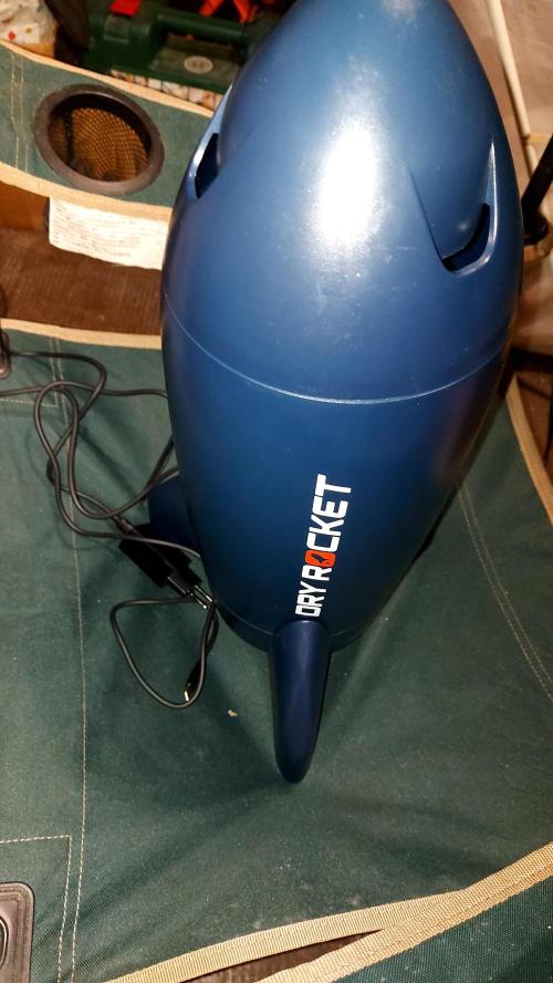 #dryrocket tester contest. Week 2
