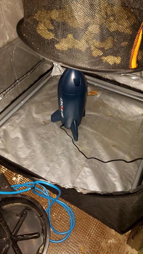 #dryrocket tester contest. Week 2