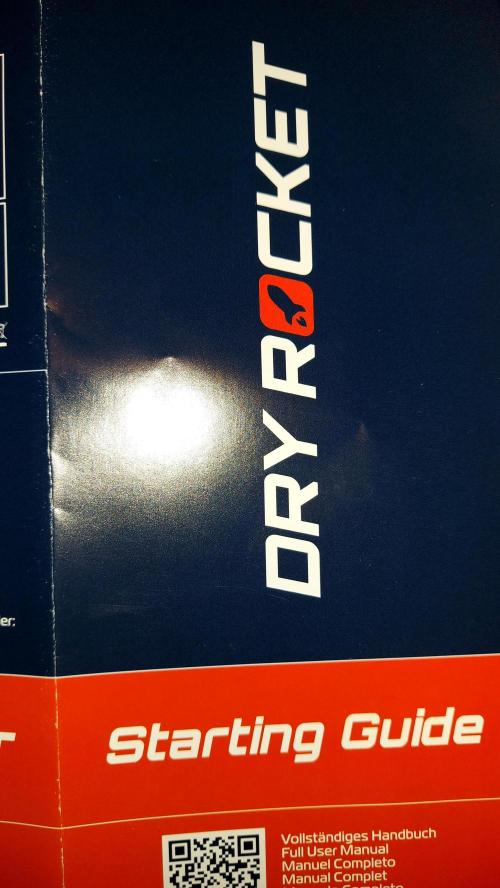 #dryrocket tester contest. Week 2