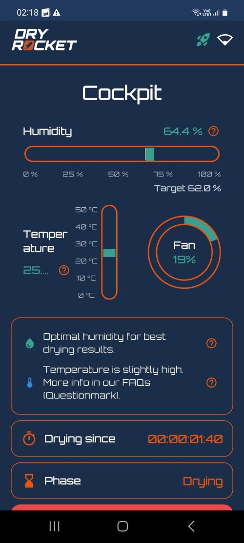 #dryrocket tester contest. Week 3