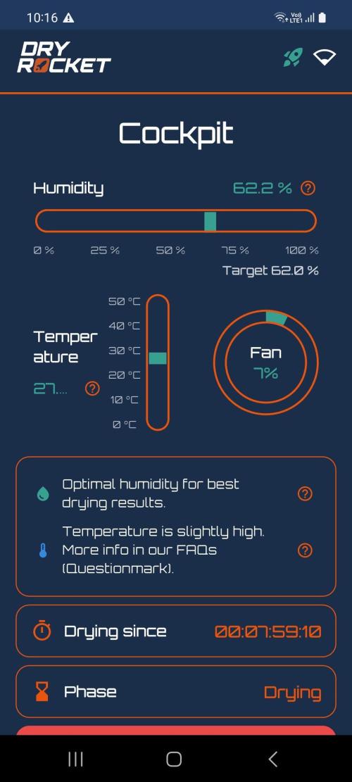 #dryrocket tester contest. Week 3