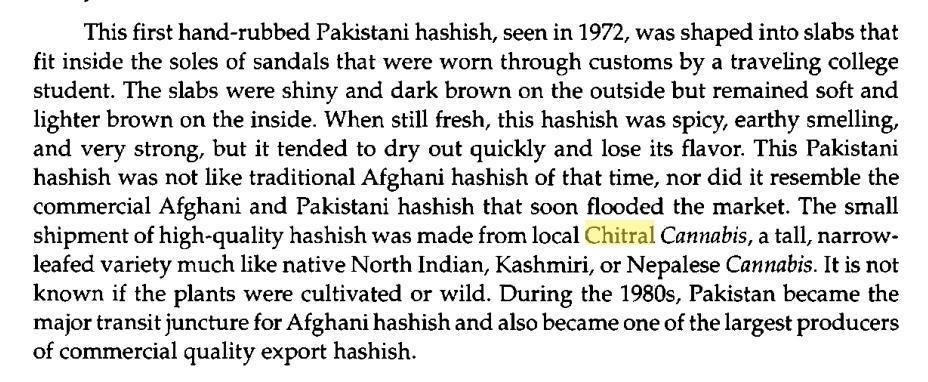 Pre-1970 Chitral Landrace IBL. Week 1