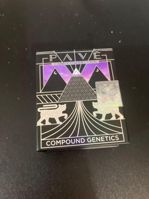 Rainbow Guavé x8+Grape Balls of Fire x1. Week 0 - as i lost 4 seeds of ethos, decided to pop other beans..