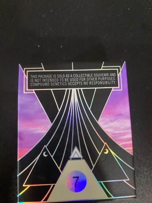 Rainbow Guavé x8+Grape Balls of Fire x1. Week 0