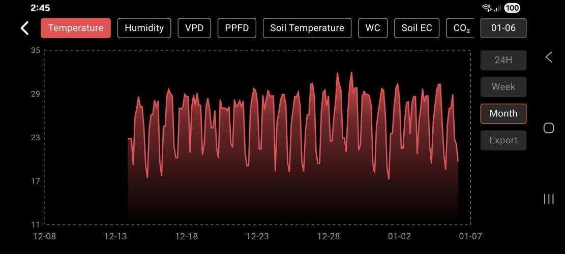 Blue glookie purp light. Week 1