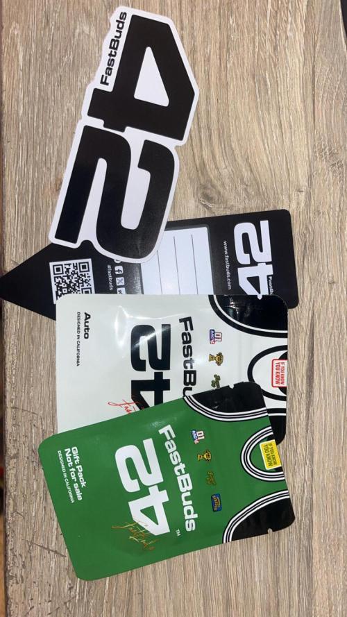 FastBuds First run. Week 0