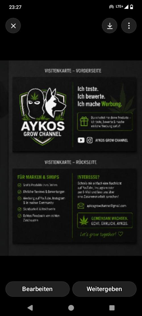 FÜNF FINGER Grow Cup. Week 5 - Du hast prudukte,
Ich teste sie und mache ehrliche reviews und Werbung. Für Dich
