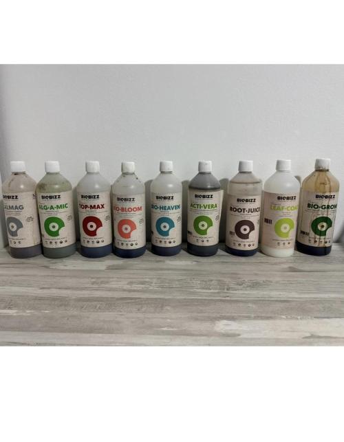 Lumatek Zeus 3.1 + Biobizz full set. Week 2