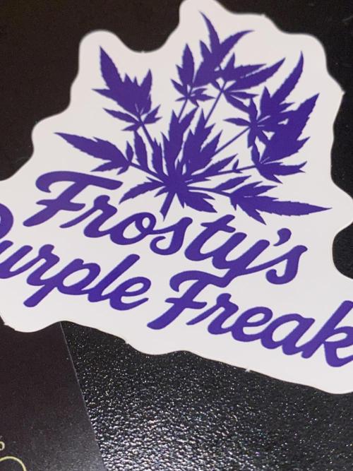 Frostys Freak goes Purple. Week 0