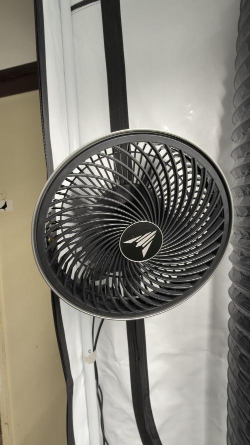 HUS4JN. Week 10 - New fan ac infinity 
