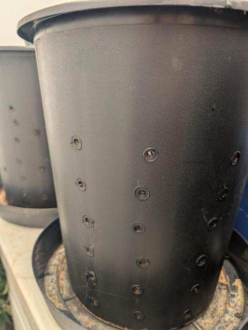 Moje po druheee😁🌱. Week 6 - 14l odpadkovy kos😁