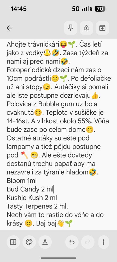 Moje po druheee😁🌱. Week 13