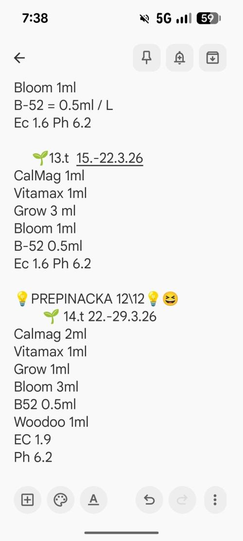 Moje po druheee😁🌱. Week 14