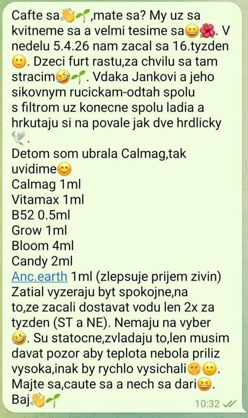 Moje po druheee😁🌱. Week 16