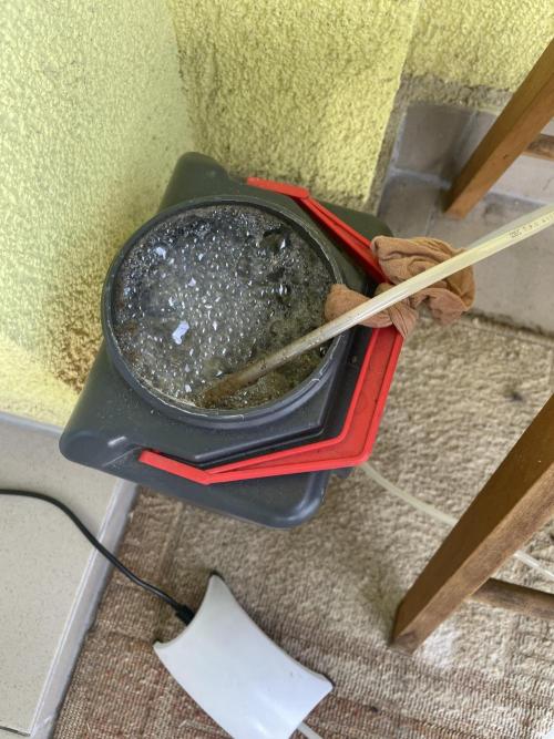 Živá půda. Week 6 - Žížalí čaj. 