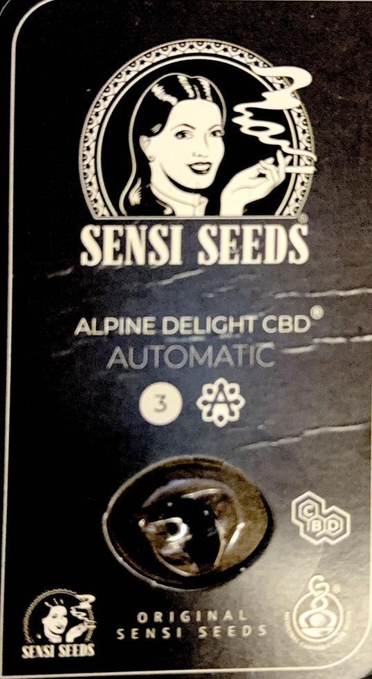 Alpine Delight CBD - Test Grow. Week 0 - Let's go!
