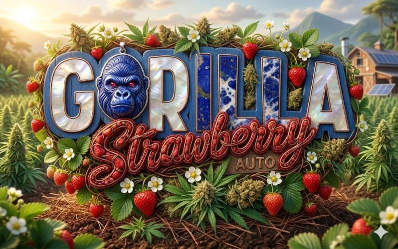 Strawberry Gorilla Auto Round 2. Week 0