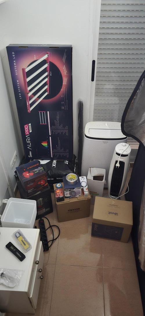 1rst grow. Week 0 - Algunas cosas