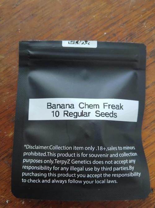 Banana Chem Freak Regular. Week 0